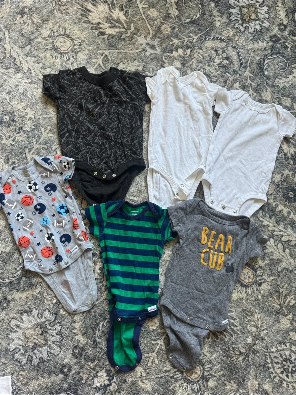 39 Piece Baby Clothing Bundle